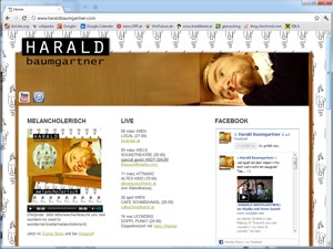 The Making of Haraldbaumgartner.com