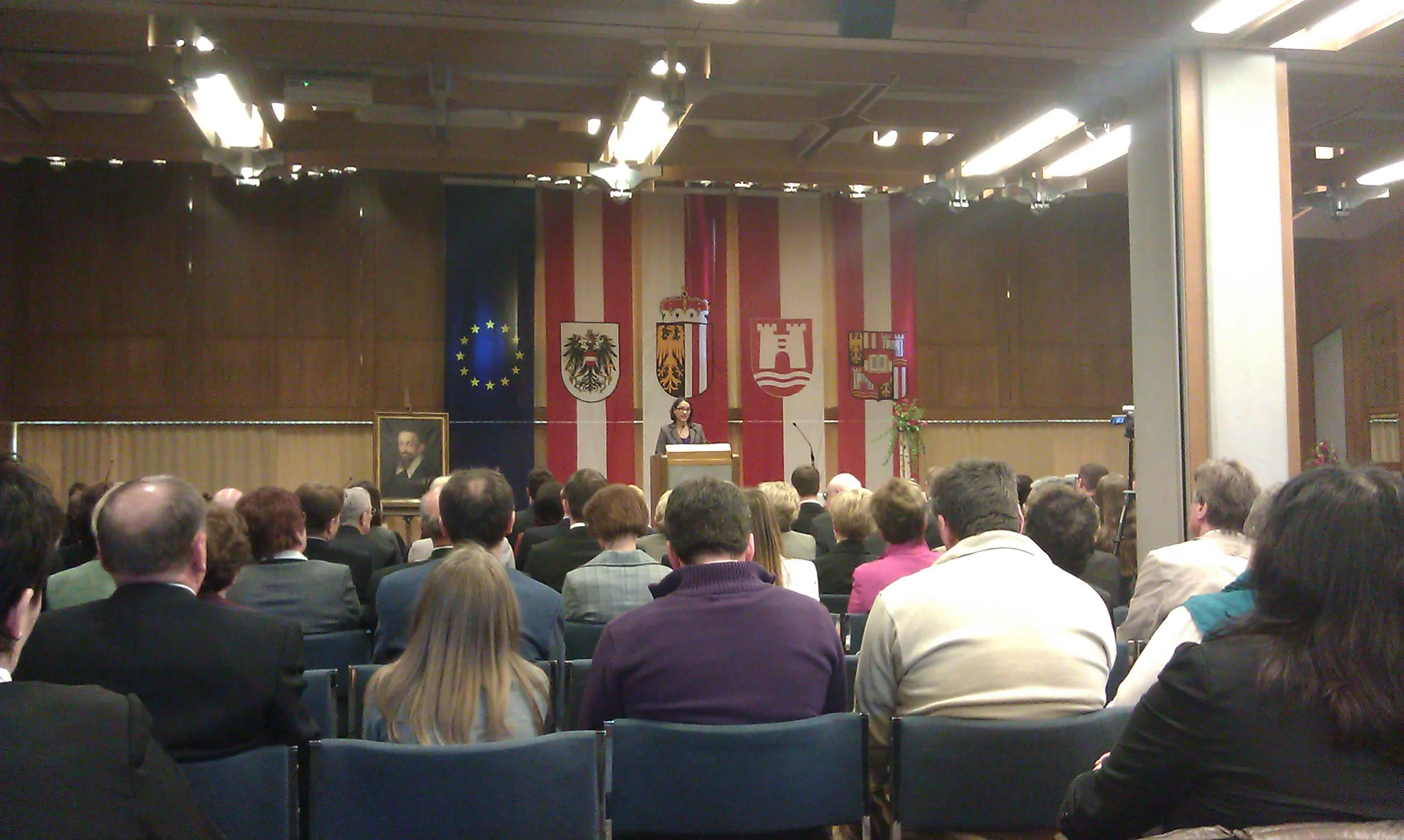 Commencement speaker: Katharina