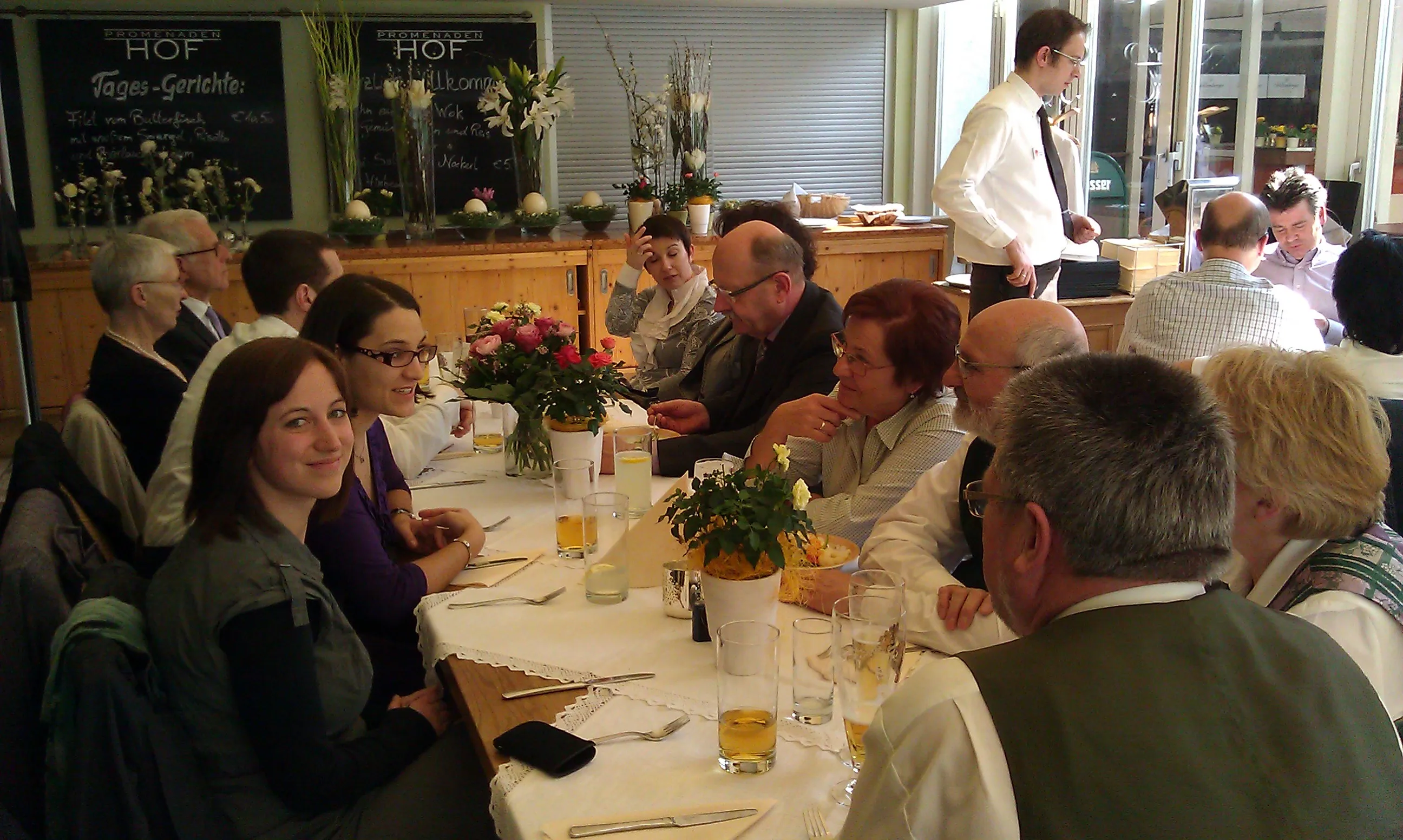 Nice people, good food!