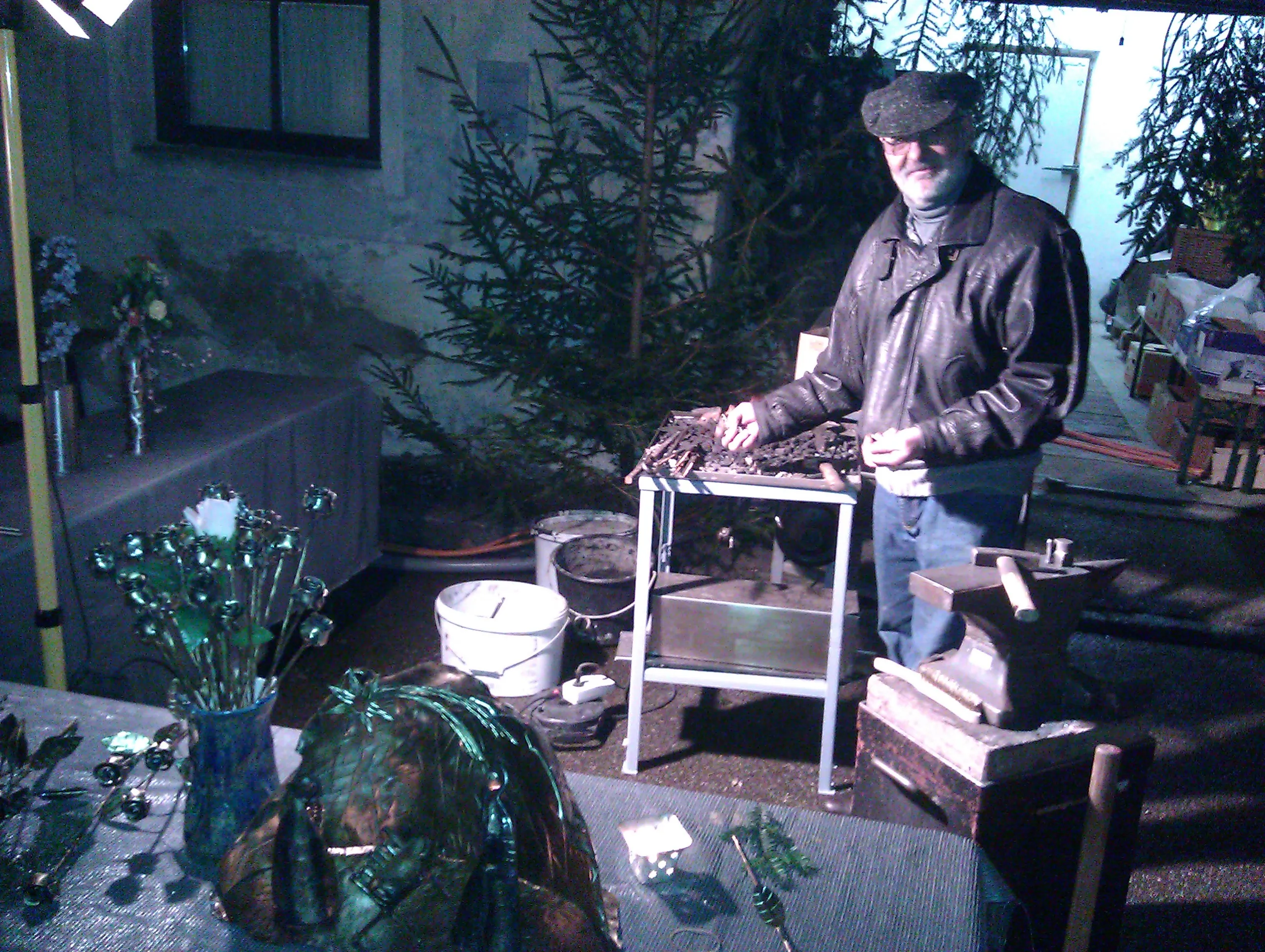 My father the blacksmith