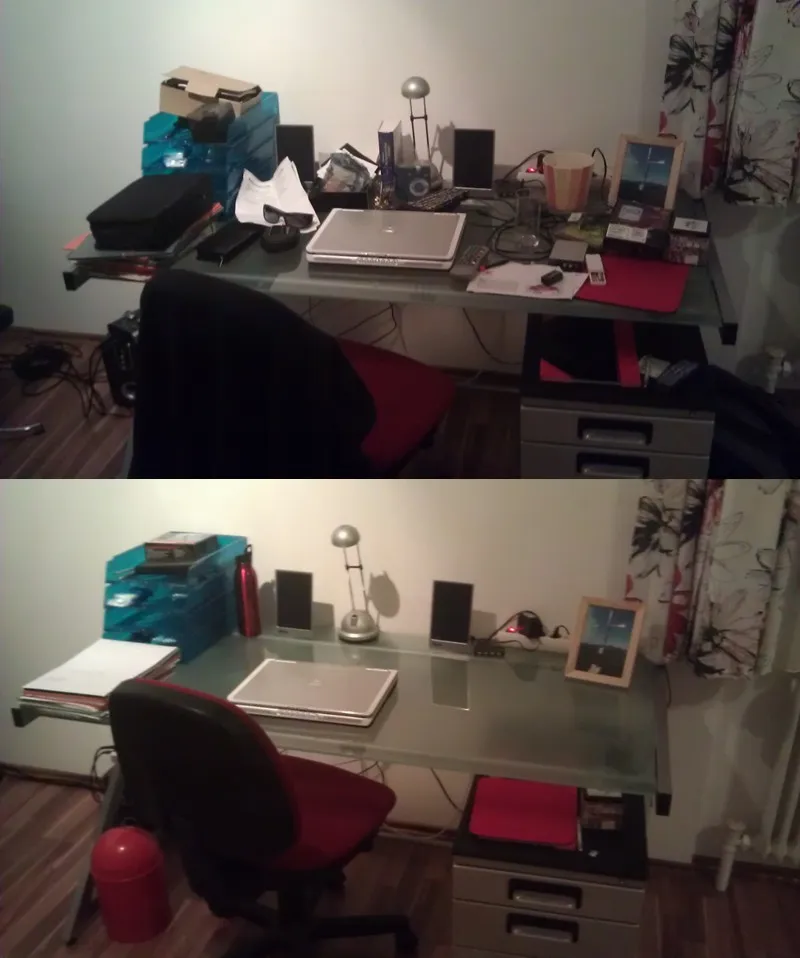 Decluttering Decluttering